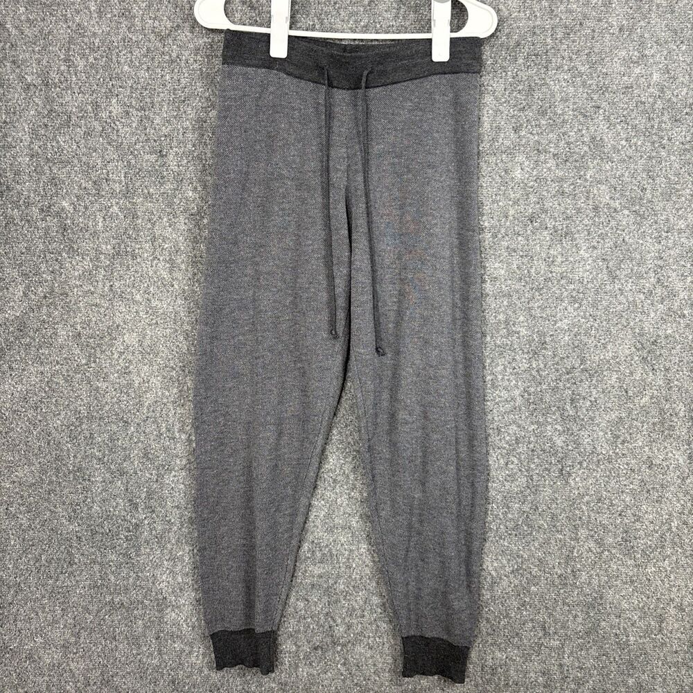 Revolve Heartloom Rio Pants Womens Sz 28 Grey Knit Joggers Casual Lounge Active